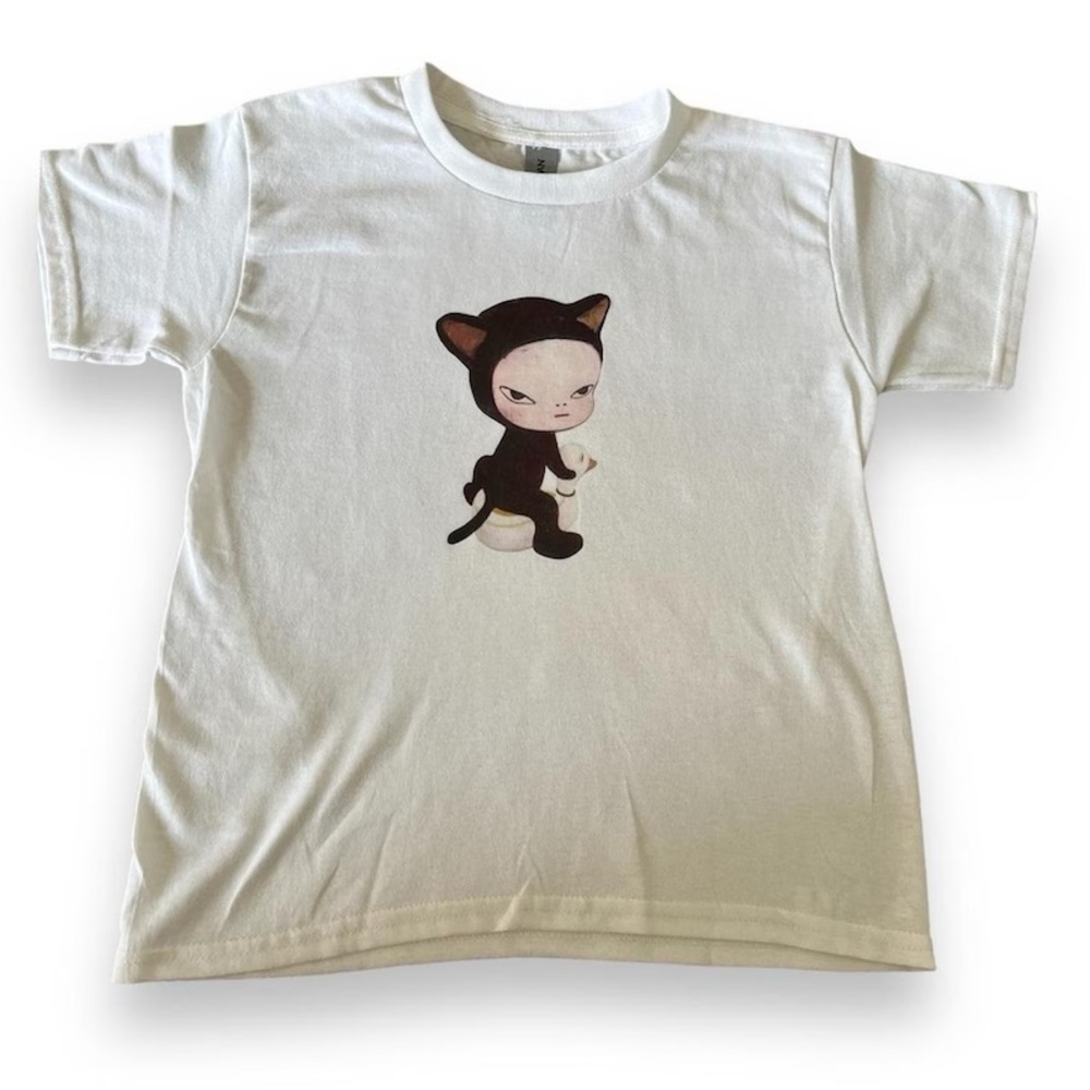 Yoshitomo Nara Baby Tee